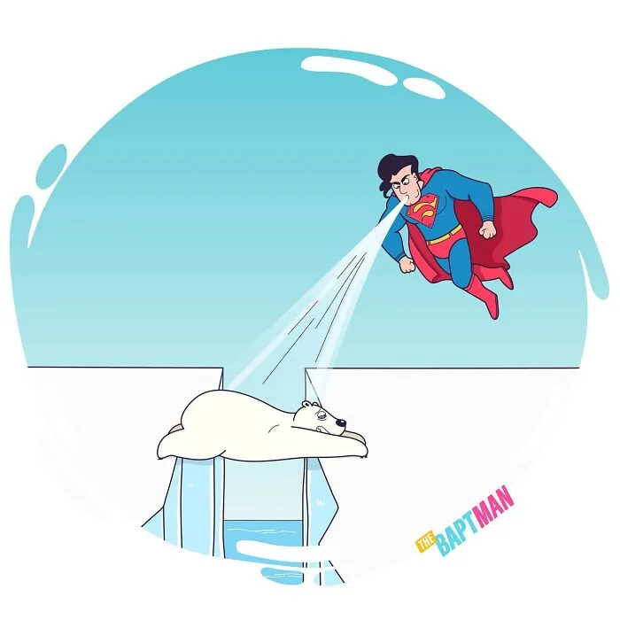 30 Thought-Provoking Comics By Baptiste Drausin Blending Pop Culture And Ecology