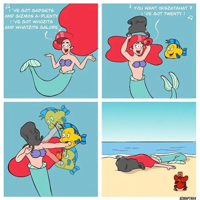 30 Thought-Provoking Comics By Baptiste Drausin Blending Pop Culture And Ecology