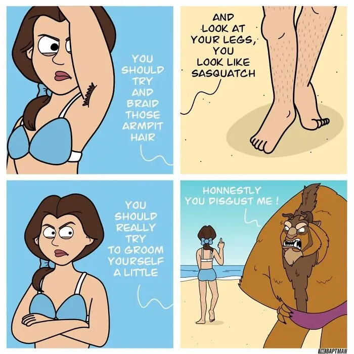 30 Thought-Provoking Comics By Baptiste Drausin Blending Pop Culture And Ecology