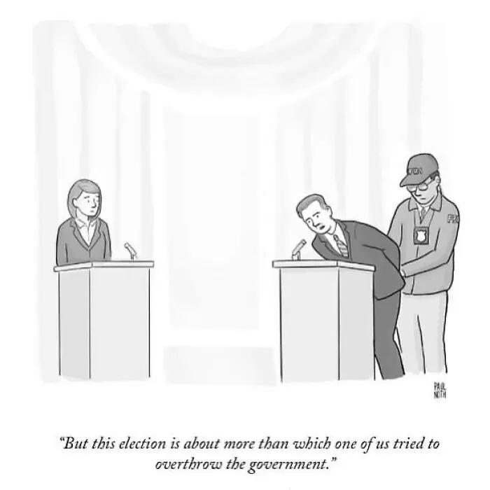 30 Of Paul Noth’s Clever One-Panel Comics That Nail Humor