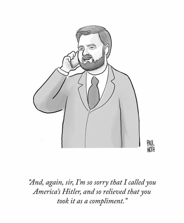30 Of Paul Noth’s Clever One-Panel Comics That Nail Humor