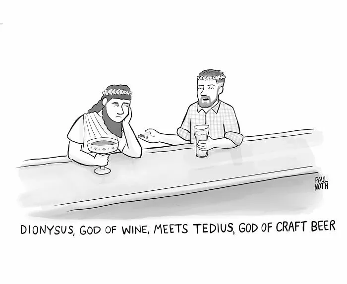30 Of Paul Noth’s Clever One-Panel Comics That Nail Humor
