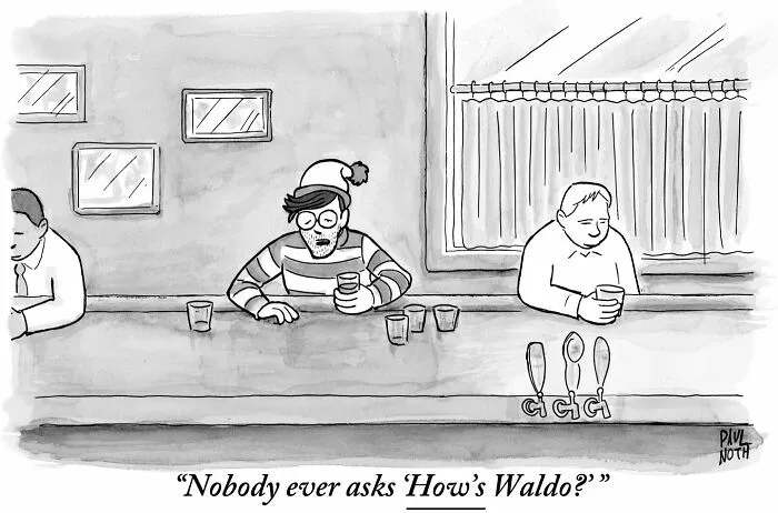 30 Of Paul Noth’s Clever One-Panel Comics That Nail Humor