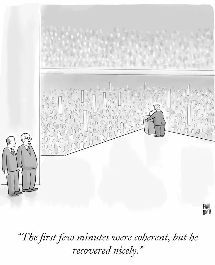 30 Of Paul Noth’s Clever One-Panel Comics That Nail Humor