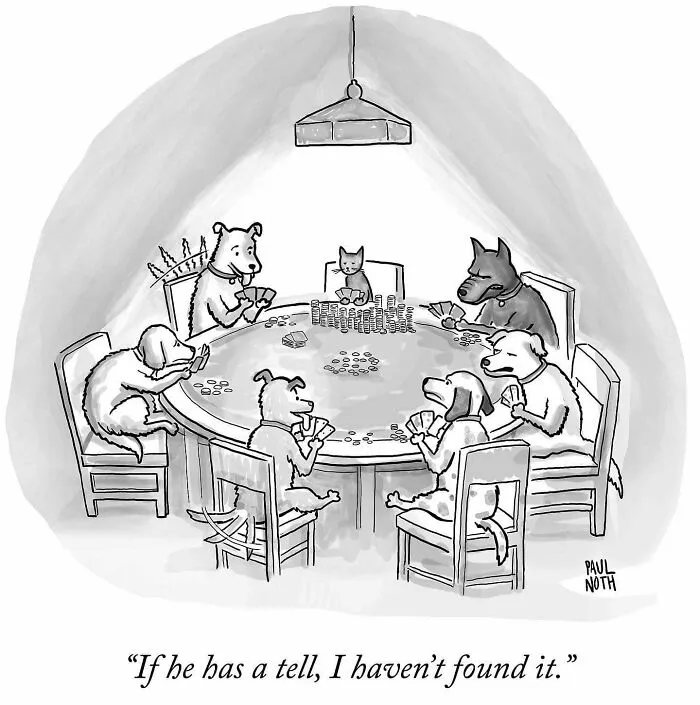 Meet The Single-Panel Comics Of Artist Paul Noth