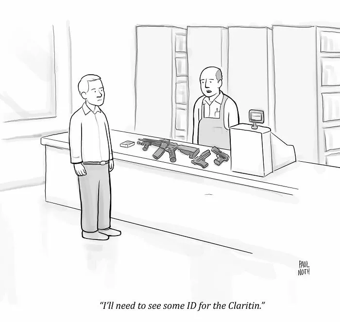 Meet The Single-Panel Comics Of Artist Paul Noth