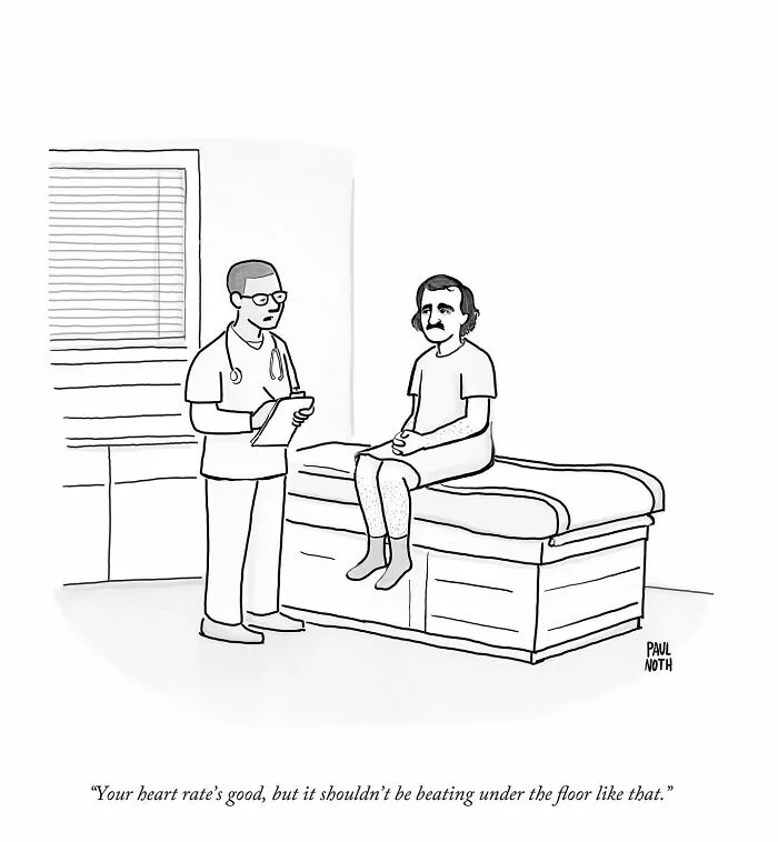 30 Of Paul Noth’s Clever One-Panel Comics That Nail Humor