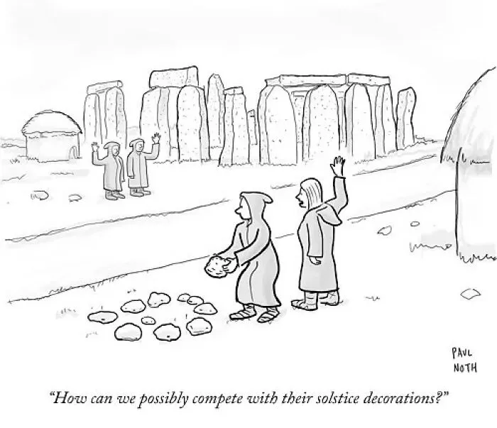 30 Of Paul Noth’s Clever One-Panel Comics That Nail Humor