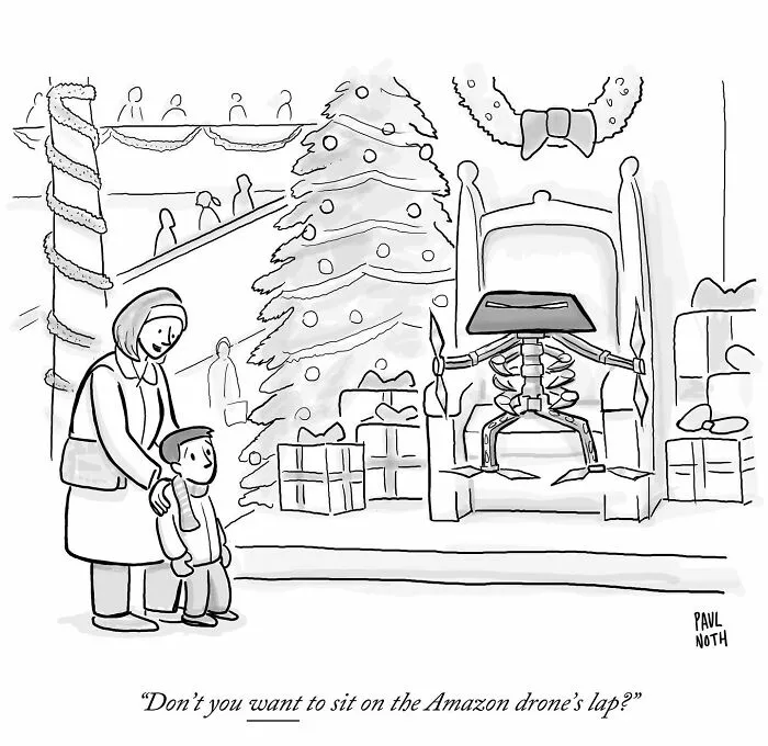 30 Of Paul Noth’s Clever One-Panel Comics That Nail Humor