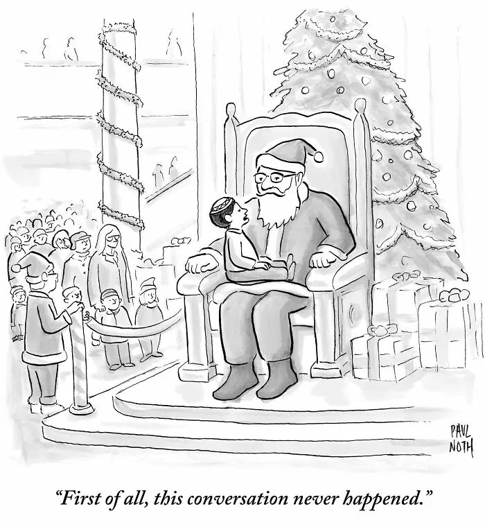 30 Of Paul Noth’s Clever One-Panel Comics That Nail Humor