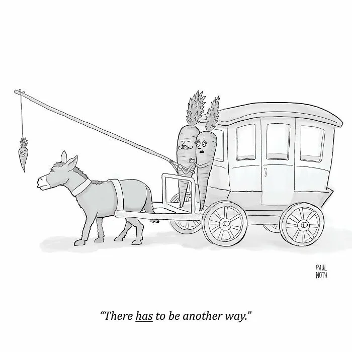 30 Of Paul Noth’s Clever One-Panel Comics That Nail Humor