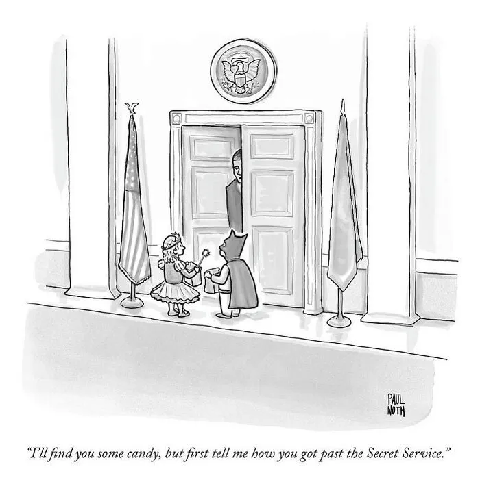 30 Of Paul Noth’s Clever One-Panel Comics That Nail Humor