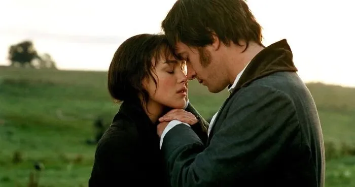 Elizabeth Bennet & Mr. Darcy From Pride & Prejudice