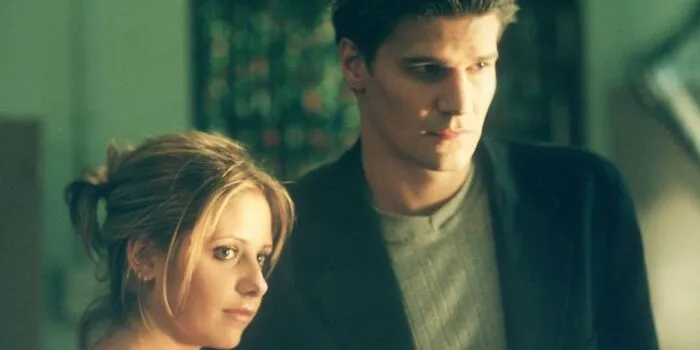 Buffy & Angel From Buffy The Vampire Slayer