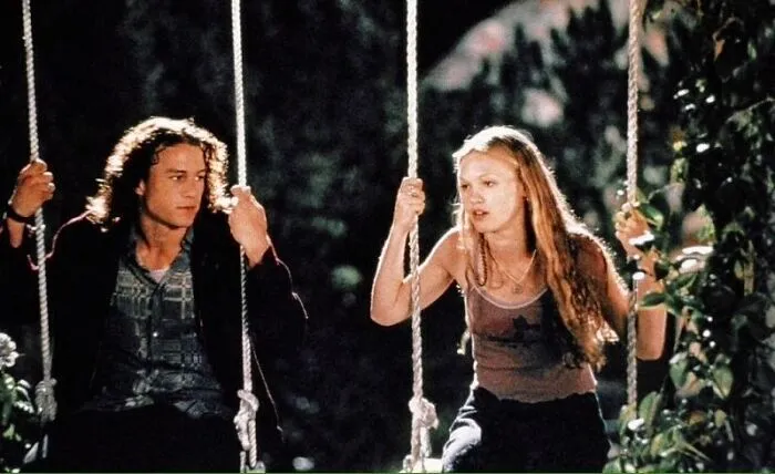 Kat & Patrick From 10 Things I Hate About You