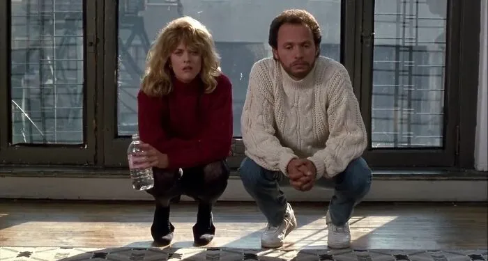 Sally & Harry From When Harry Met Sally