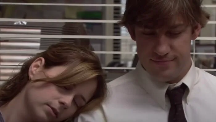 Jim & Pam From The Office
