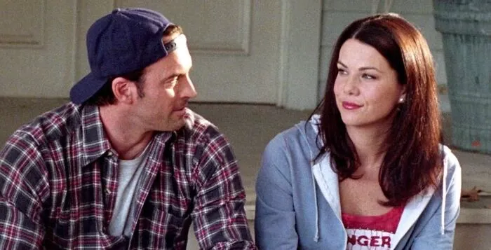 Luke & Lorelai From Gilmore Girls