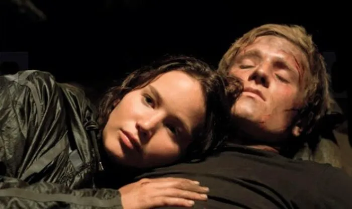 Katniss & Peeta From The Hunger Games