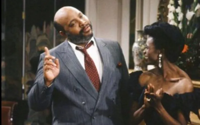 Uncle Phil & Aunt Viv From The Fresh Prince Of Bel-Air