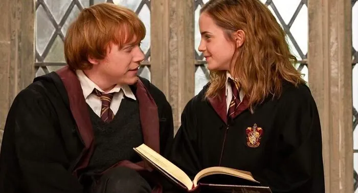 Ron & Hermione From Harry Potter