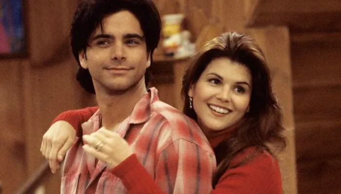 Jesse & Becky From Full House