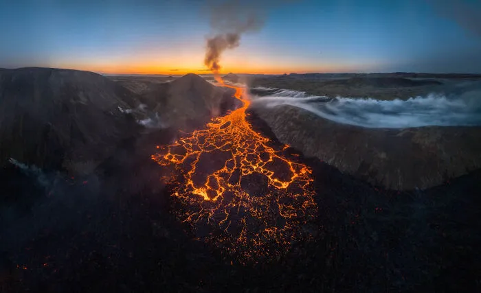 Category Landscape: Highly Commended, "Yggdrasill" By Matteo Strassera
