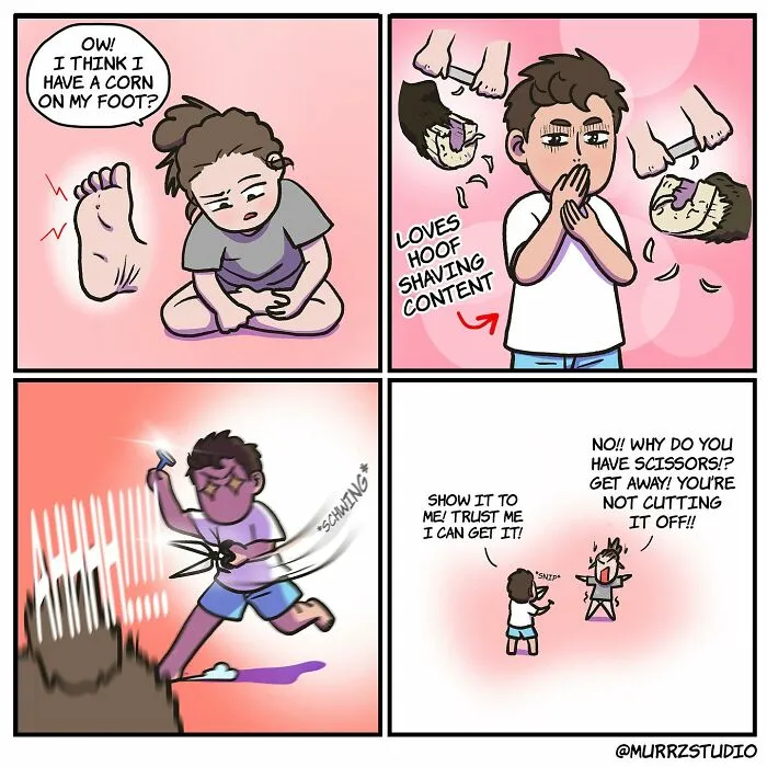 23 Funny And Honest Comics Reveal What Happens When You Get Too Comfortable In Your Relationship (New Pics)