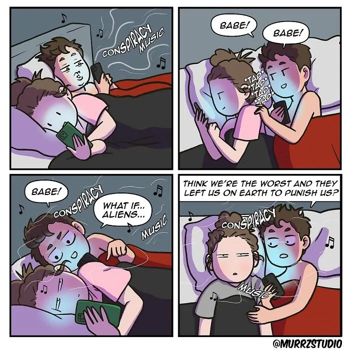 23 Funny And Honest Comics Reveal What Happens When You Get Too Comfortable In Your Relationship (New Pics)