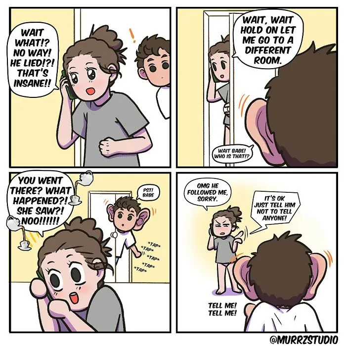 23 Funny And Honest Comics Reveal What Happens When You Get Too Comfortable In Your Relationship (New Pics)