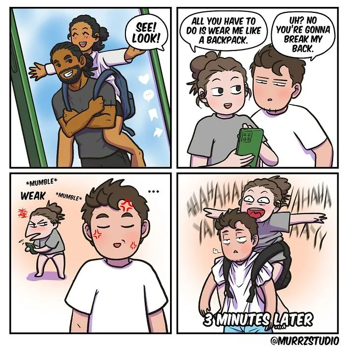 23 Funny And Honest Comics Reveal What Happens When You Get Too Comfortable In Your Relationship (New Pics)
