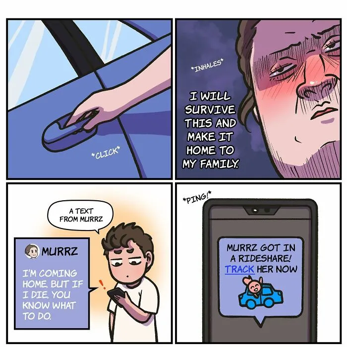 23 Funny And Honest Comics Reveal What Happens When You Get Too Comfortable In Your Relationship (New Pics)