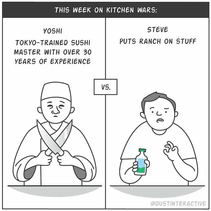 19 Short Yet Amusing Comics With Unexpected Endings By The Artist Dustin Rogers (New Pics)