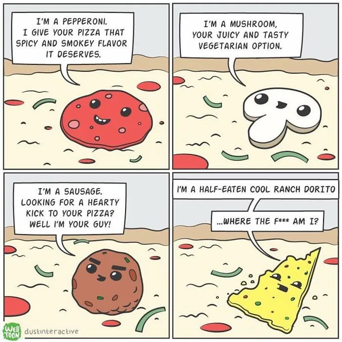 19 Short Yet Amusing Comics With Unexpected Endings By The Artist Dustin Rogers (New Pics)