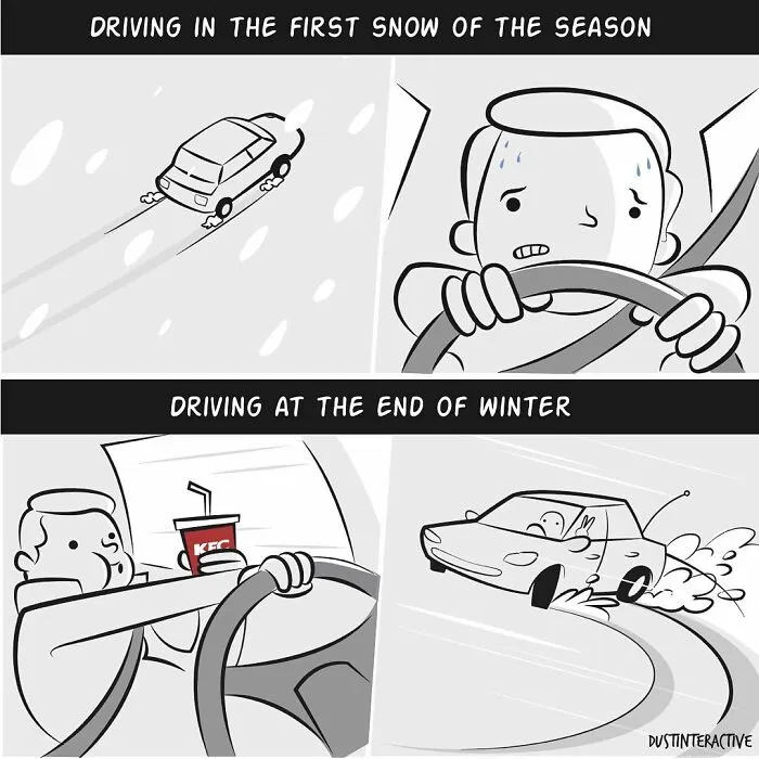 19 Short Yet Amusing Comics With Unexpected Endings By The Artist Dustin Rogers (New Pics)