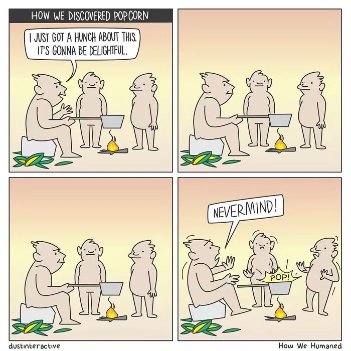 19 Short Yet Amusing Comics With Unexpected Endings By The Artist Dustin Rogers (New Pics)