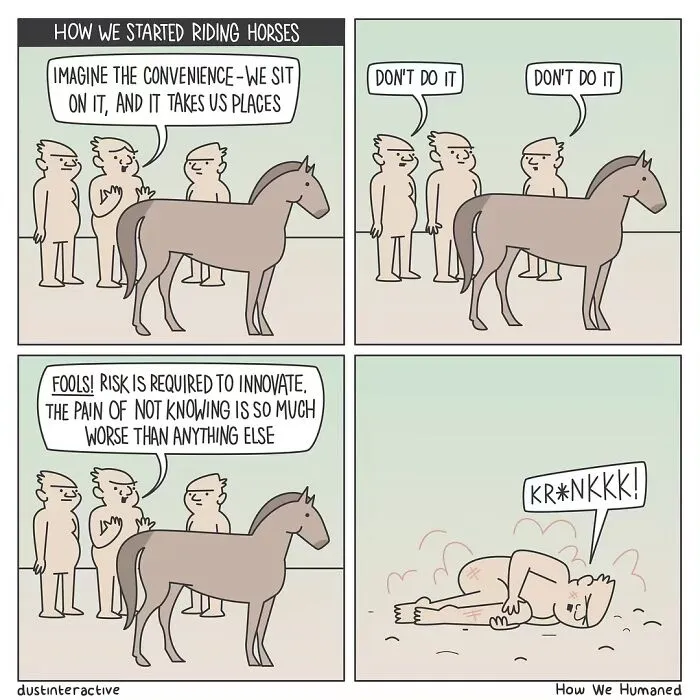 19 Short Yet Amusing Comics With Unexpected Endings By The Artist Dustin Rogers (New Pics)