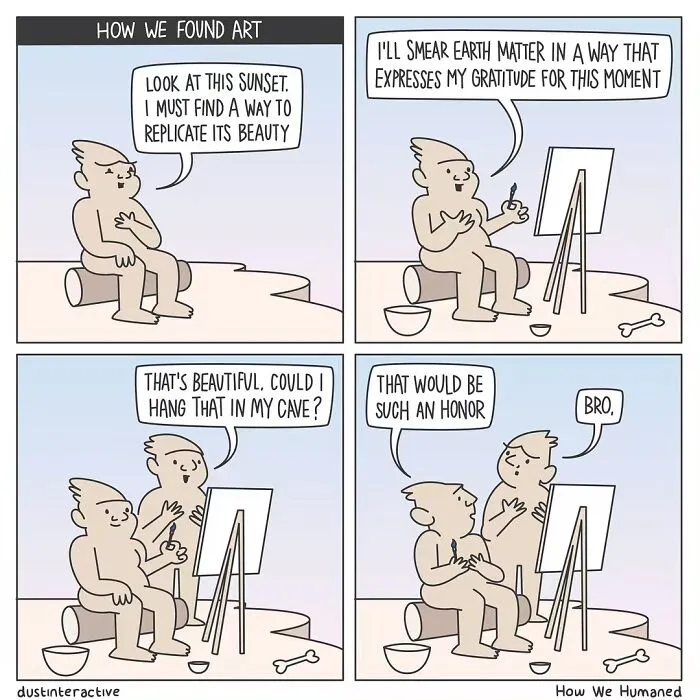 19 Short Yet Amusing Comics With Unexpected Endings By The Artist Dustin Rogers (New Pics)