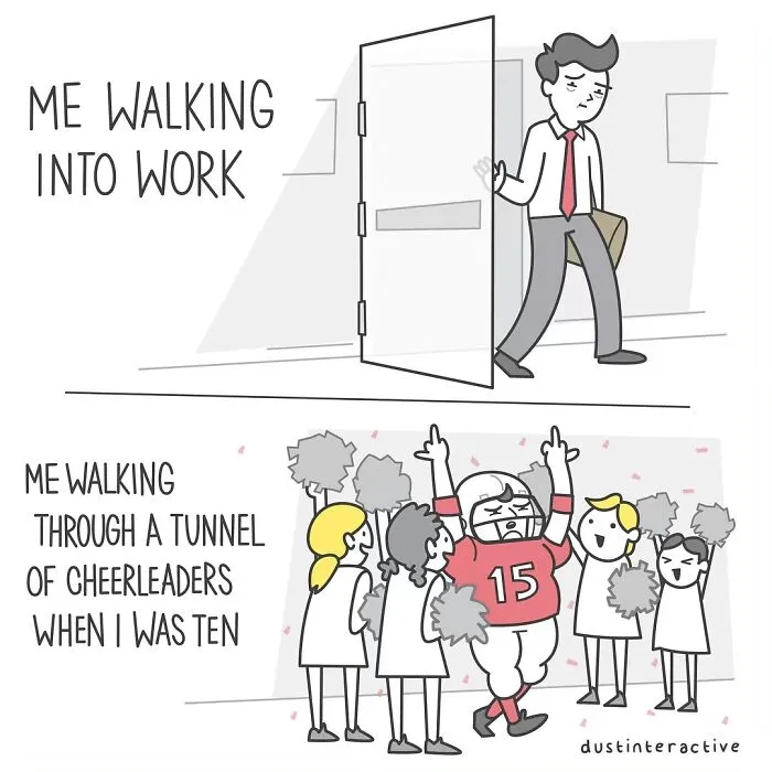 19 Short Yet Amusing Comics With Unexpected Endings By The Artist Dustin Rogers (New Pics)