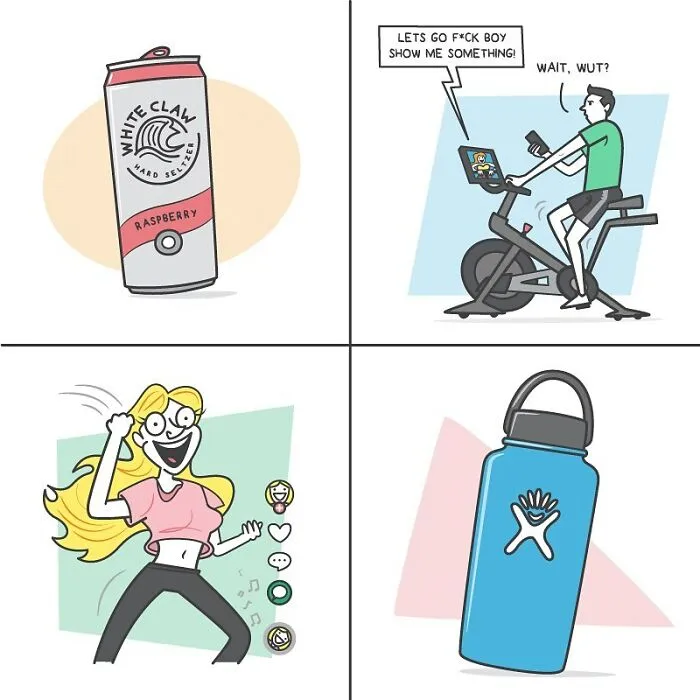 19 Short Yet Amusing Comics With Unexpected Endings By The Artist Dustin Rogers (New Pics)