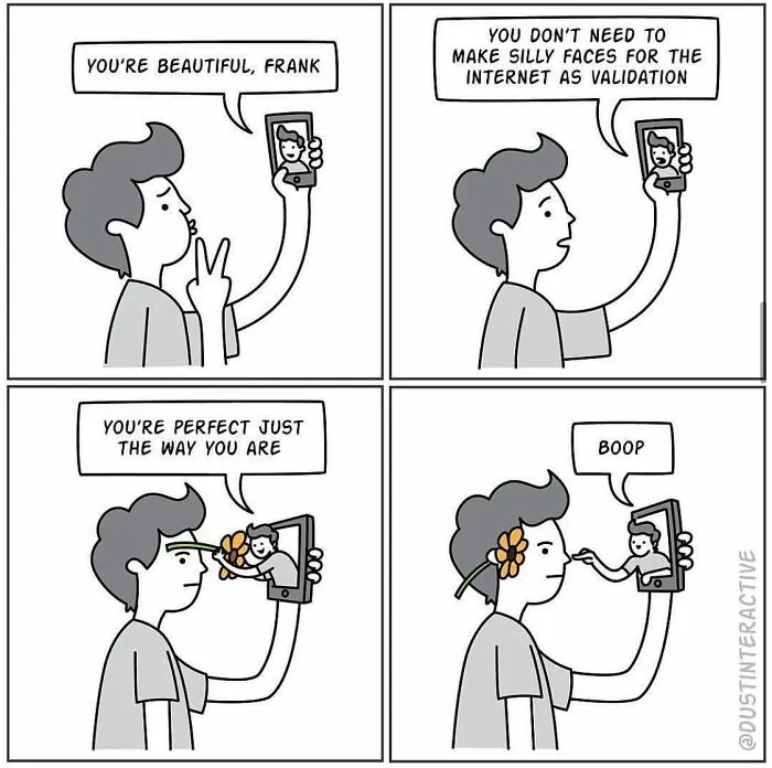 19 Short Yet Amusing Comics With Unexpected Endings By The Artist Dustin Rogers (New Pics)