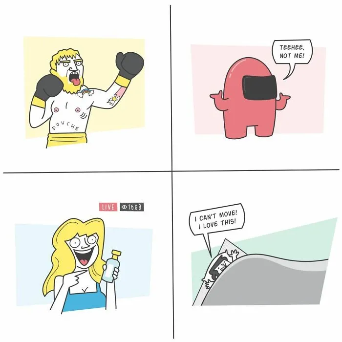 19 Short Yet Amusing Comics With Unexpected Endings By The Artist Dustin Rogers (New Pics)
