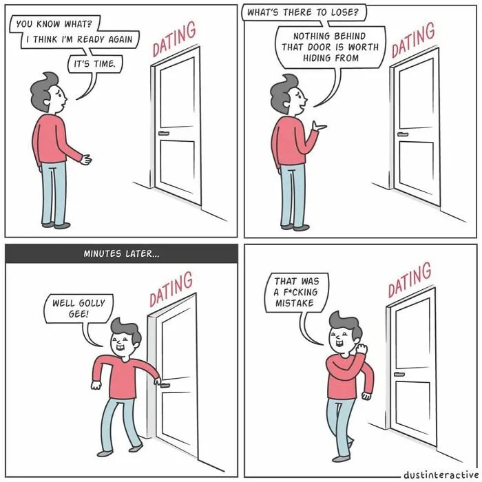 19 Short Yet Amusing Comics With Unexpected Endings By The Artist Dustin Rogers (New Pics)