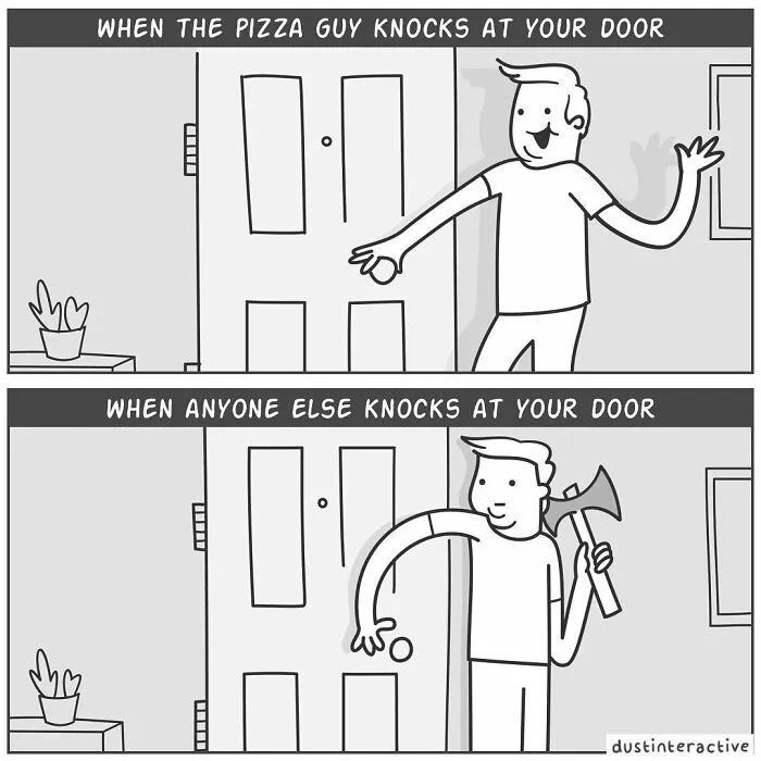 19 Short Yet Amusing Comics With Unexpected Endings By The Artist Dustin Rogers (New Pics)