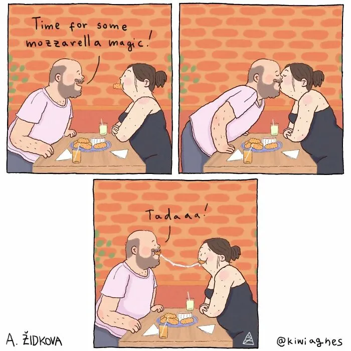 This Artist Creates Funny And Sometimes Slightly Dark Comics, And Here Are Her 20 New Works