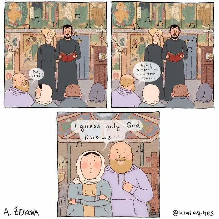This Artist Creates Funny And Sometimes Slightly Dark Comics, And Here Are Her 20 New Works