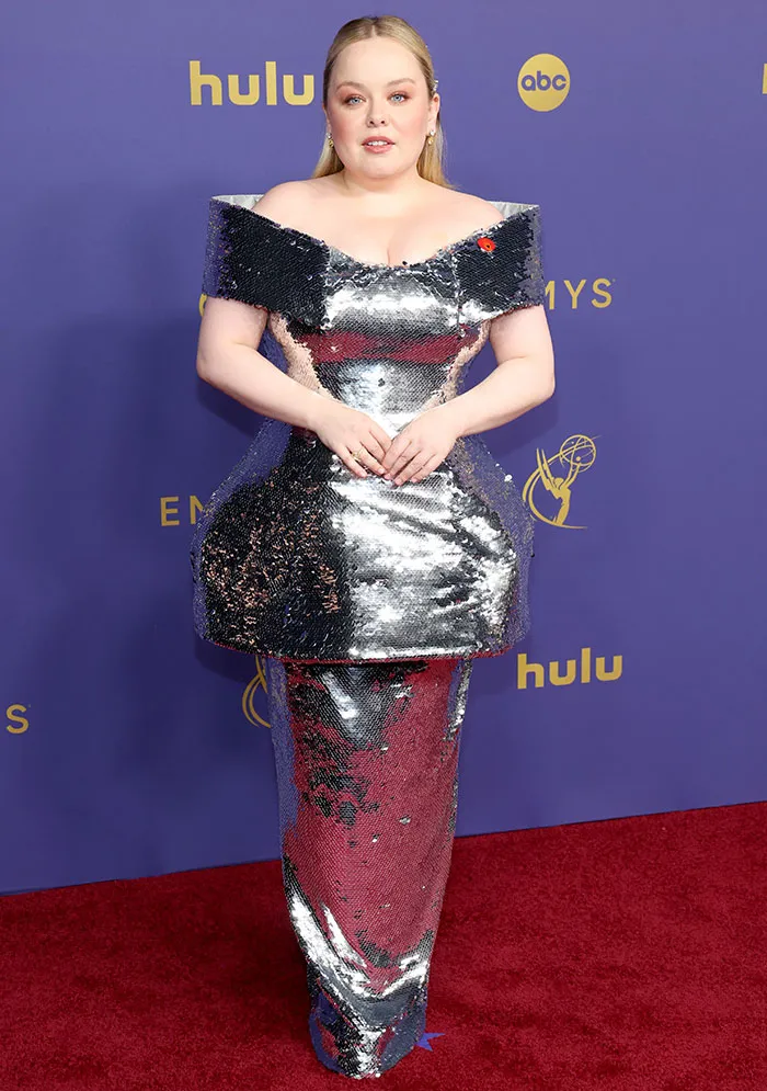 Nicola Coughlan At The Emmy Awards