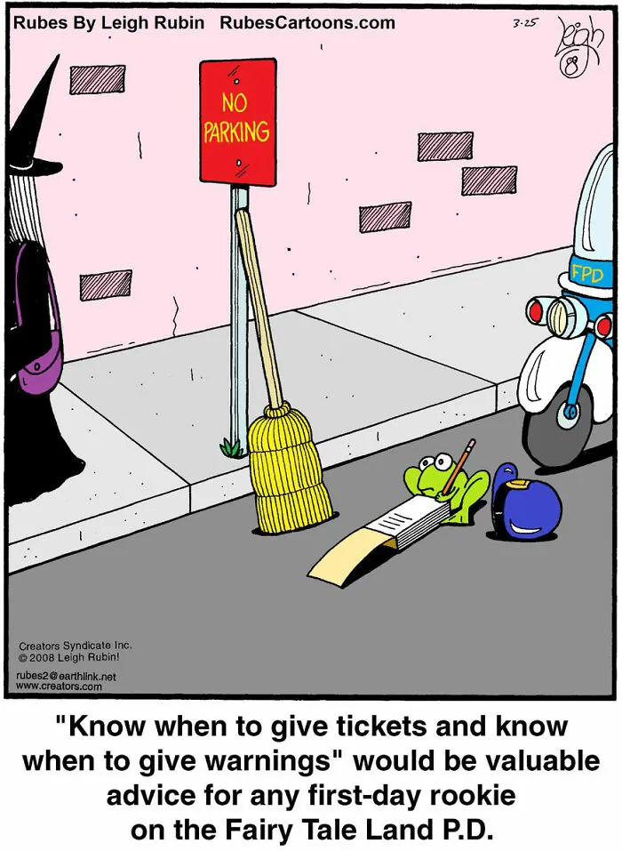 26 Absurdly Funny Comics Inspired By ‘Wicked’ And ‘The Wizard Of Oz’ By Leigh Rubin