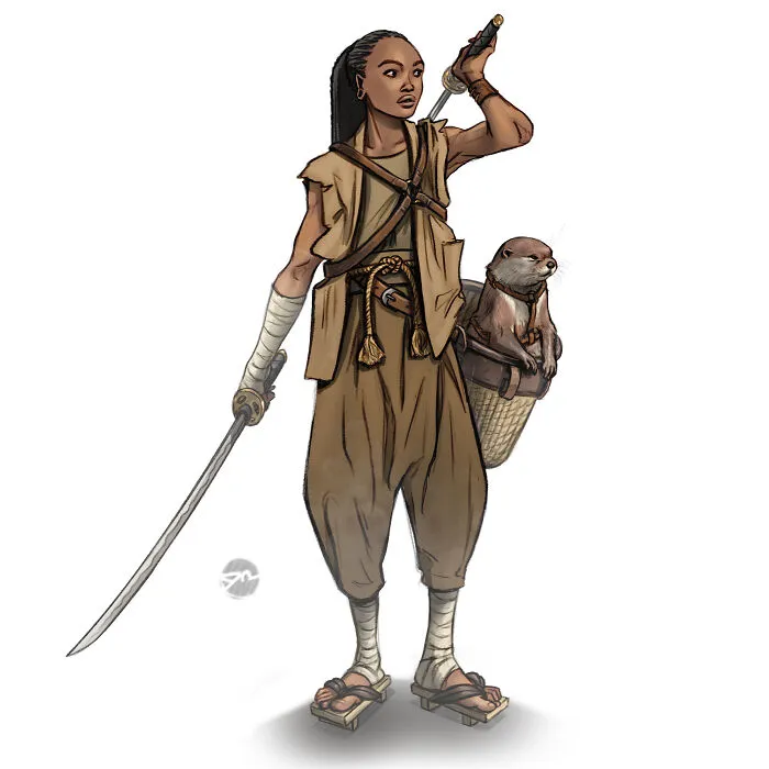 My 30 Illustrations Showcasing The Unique Bonds Between Characters And Creatures
