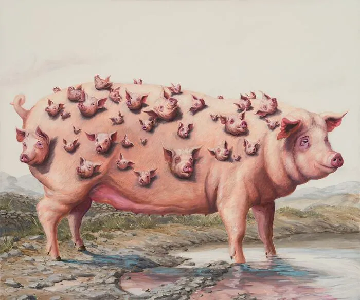 "Copains Comme Cochons"